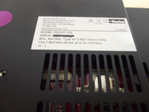 CTC PARKER AUTOMATION PA210T-133 1 YEAR WARRANTY - Picture 2 of 2