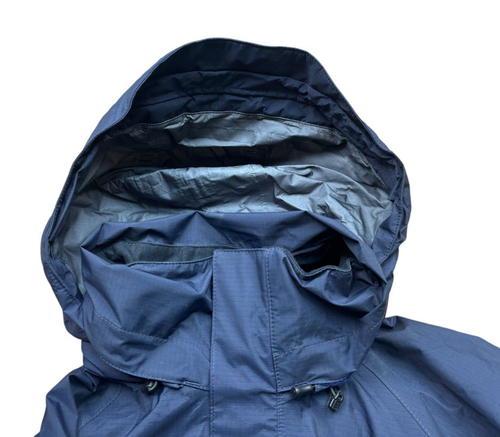Chaqueta impermeable Royal Navy Siamidis Goretex azul clima húmedo - todas las tallas - Imagen 5 de 14