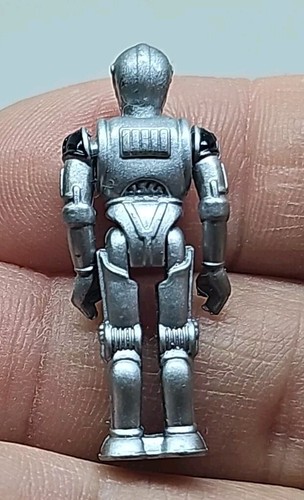 Star Wars Micro Machines Action Fleet 5D6-RA-7 Death Star Droid 1" Figure - Picture 3 of 5