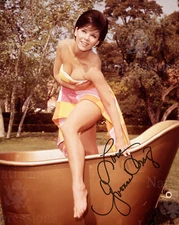 Sexy Yvonne Craig, Batgirl  8x10 Autographed  Photo REPRINT