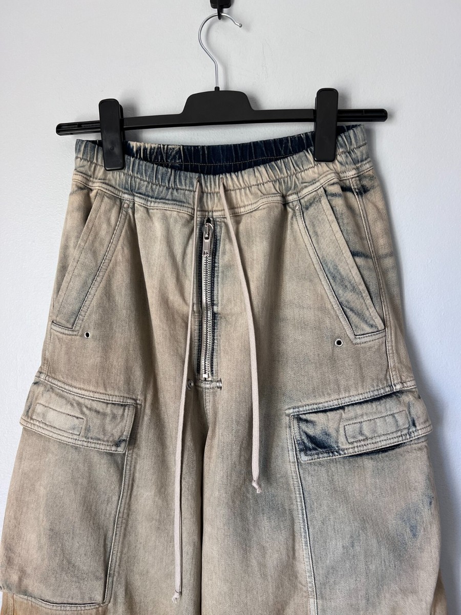 Rick Owens DRKSHDW Double Cargo Jumbo Belas - Size Small Rick Owens DRKSHDW Double Cargo Jumbo Belas - Size Small
