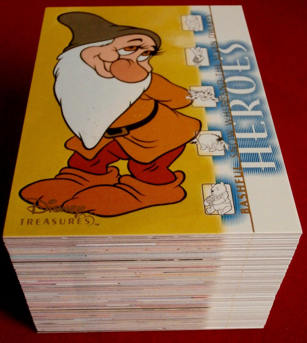 DISNEY TREASURES Series Complete VINTAGE Base Set (89 cards