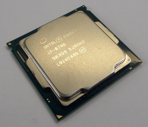 Intel i7-8700 3,20GHz 12MB Hexa Core CPU Prozessor LGA1151 SR3QS