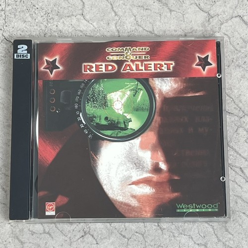 Command & Conquer Red Alert +Aftermath +Counterstrike | Big Box PC CD-ROM DOS 95 - Picture 9 of 24