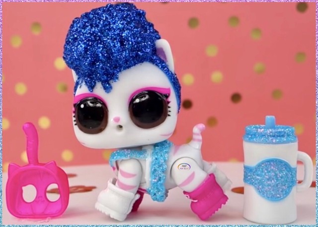 LOL Surprise PETS EYE SPY Doll Animal Ball Series 4 Wave 2 L.O.L Authentic