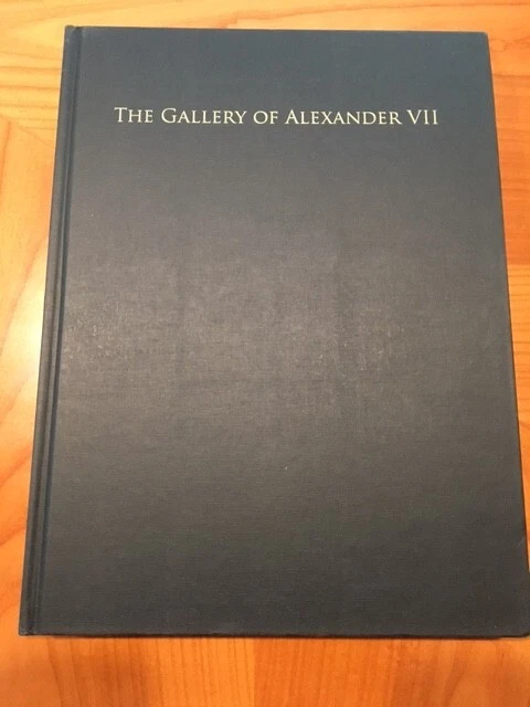 THE GALLERY OF ALEXANDER THE VII, architecture painting sculpture HC/DJ/1st/FINE - Image 2 of 4