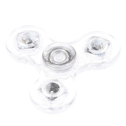 Luminous LED light Spinner Hand Top Spinners Glow in Dark Light EDC Figet Spi-wf - Photo 11/12
