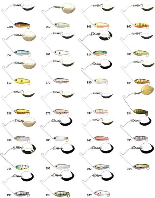 LUCKY CRAFT Area/'s 3//16-803 Brown Trout