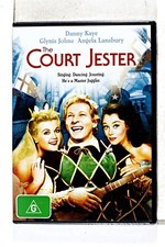 The Court Jester (DVD 1955) New Sealed