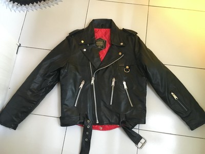 petroff leather jacket