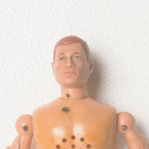 Vintage Talking Action Man oder G.I. Joe, 1964 Palitoy Hasbro England, beschädigt - Bild 3 von 24