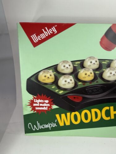 NIB Whack-a-Mole Electronic Game "Whompin' Woodchucks" Wembley Novelty Gift - Picture 3 of 8