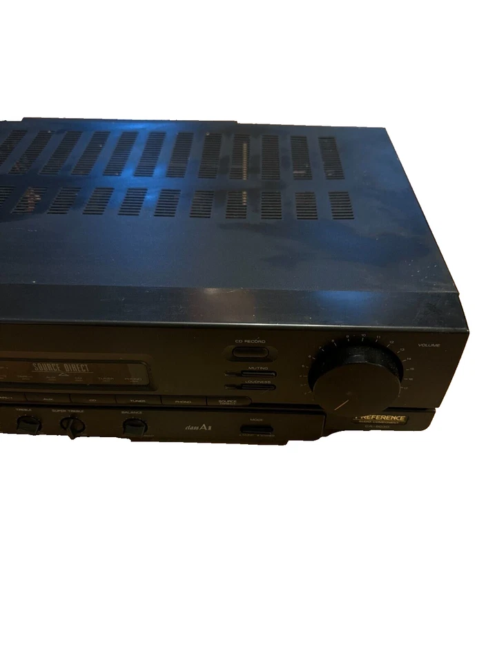 Fisher CA-9030 Verstärker Vintage HiFi Amp schwarz – Stereo Amplifier RAR - Bild 3 von 4