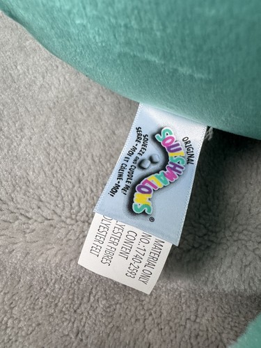 Squishmallows Vickie blau & rosa verblassen Fuchs weiches Plüschtier Stofftier 12 Zoll - Bild 5 von 5
