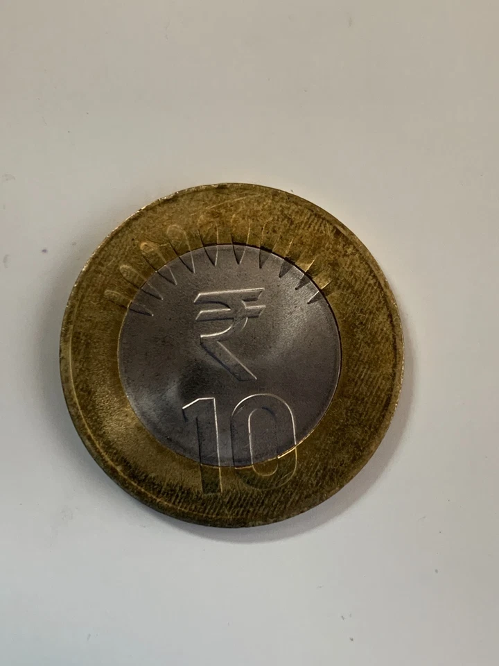 2017 India 10-rupee coin - Image 2 of 2