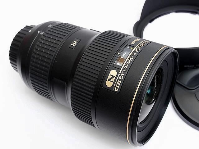 Nikon AF-S Nikkor 16-35mm F4 G ED VR Wide Angle Zoom Lens