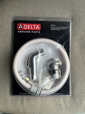 NEW DELTA Kitchen Universal Spray & Hose Replacement Chrome RP31612 - Genuine