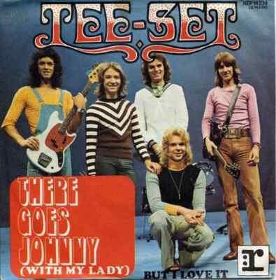 Tee-Set There Goes Johnny (With My Lady) / But I Love It Vinyl Single 7inch