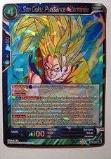 Dragon Ball Super Son Goku Karte, Determined Power BT5-030 R