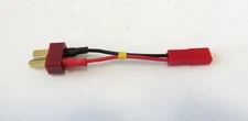 JST Female RC Connector to Male Deans 22 AWG