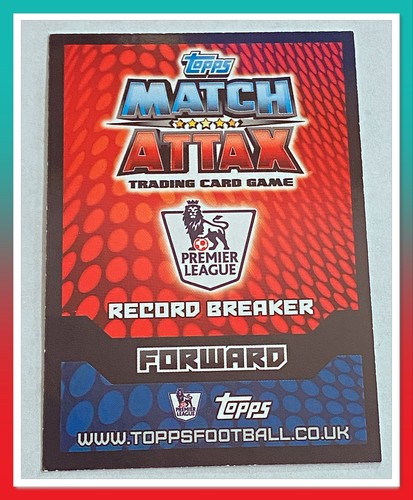 14/15 Topps Match Attax Premier League Sammelkarten - Rekordbrecher - Bild 336 von 364