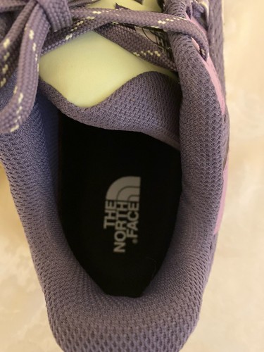 North Face Vectiv Taraval Hiking Sneaker Lunar Slate/ Lupine Wms Size 10 NIB - Picture 8 of 12