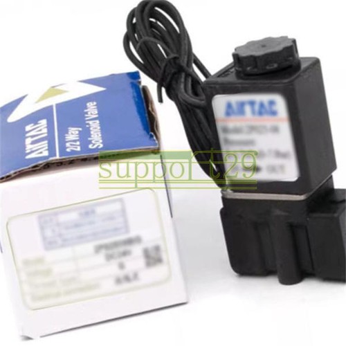 ONE NEW AIRTAC Fluid Control Valve Solenoid 2P025-08 DC24V - Bild 2 von 5