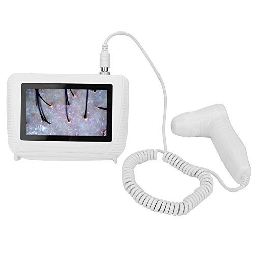Skin Diagnosis Hair Analyzer, 5 Inch LCD Screen Digital Skin Detector Tester Hai - Picture 1 of 9