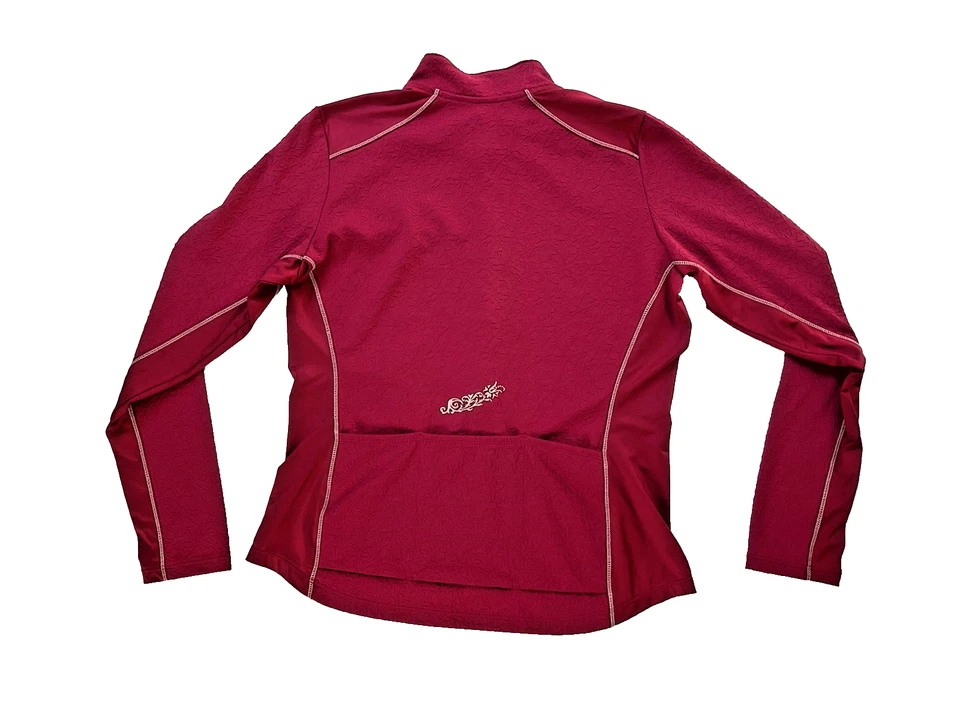 Jersey Pearl Izumi Select Series Talla Grande Rosa 1/2 Cremallera Rendimiento Manga Larga Foto 2 de 4