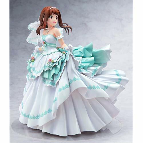 Idol Master Million Live! Tanaka Kotoha Blessings of Flowers Ver.1/8 PVC Figur - Bild 3 von 6
