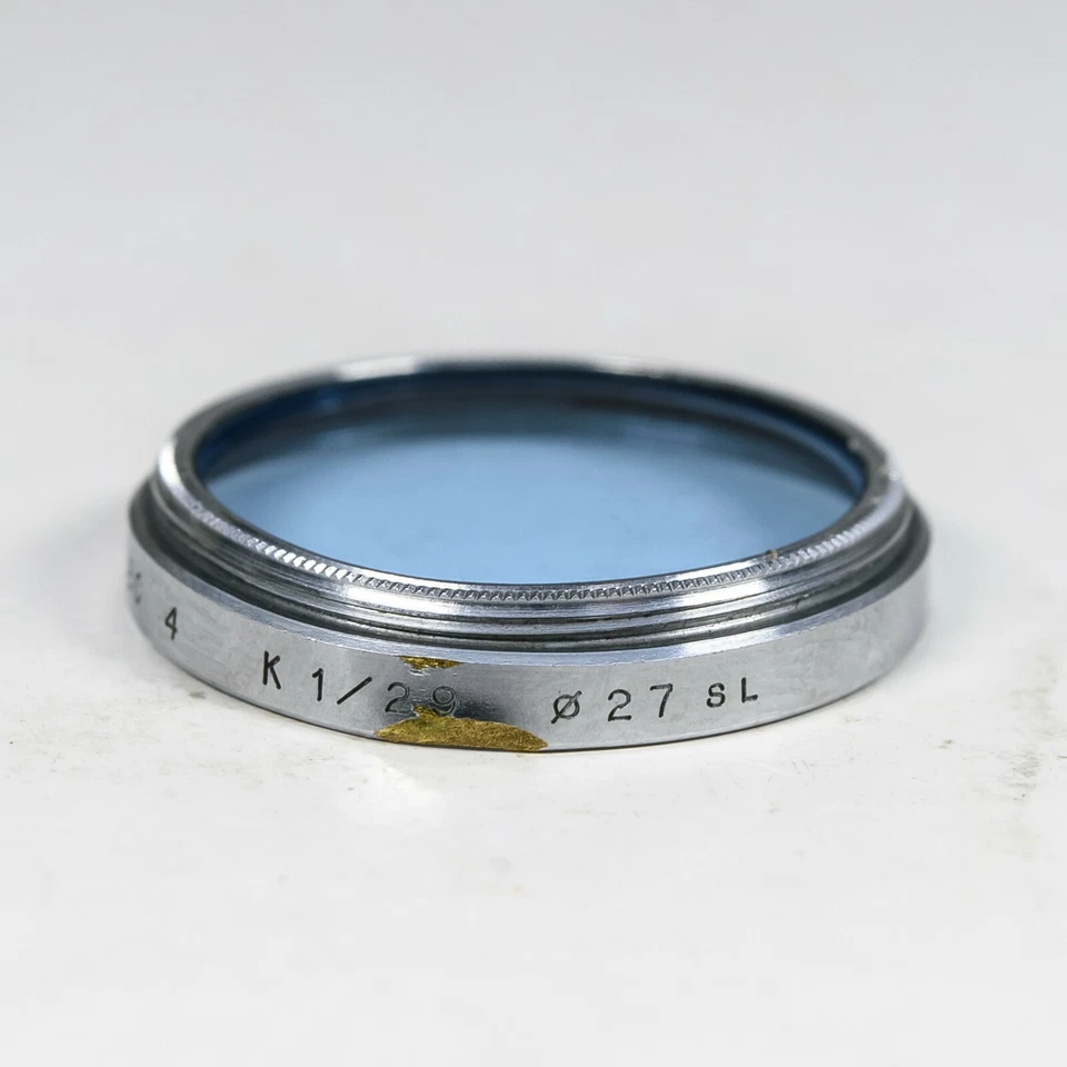 Kenko Light Blue Screw-In Lens Filter | LBC 4 K1/29 27mm SL - Image 4 of 4