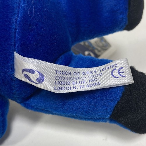 Vintage Grateful Dead Bear 7” Touch of Grey Liquid Blue 1990s Limited Edition - Picture 8 of 12
