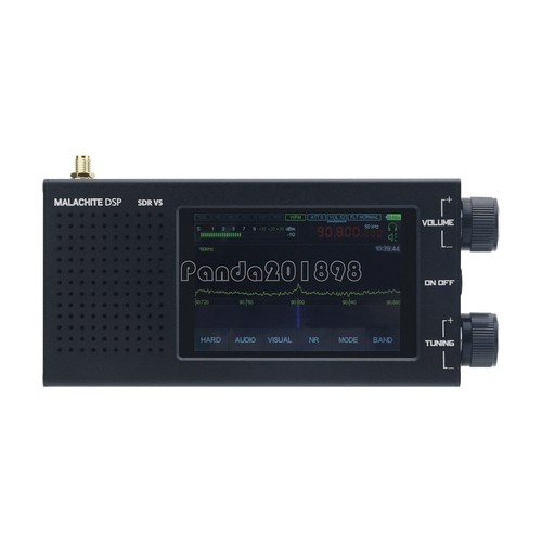 Malachit DSP SDR Funkempfänger V5 CNC mit 1.10d Firmware Kurzwellenradio - Bild 8 von 9