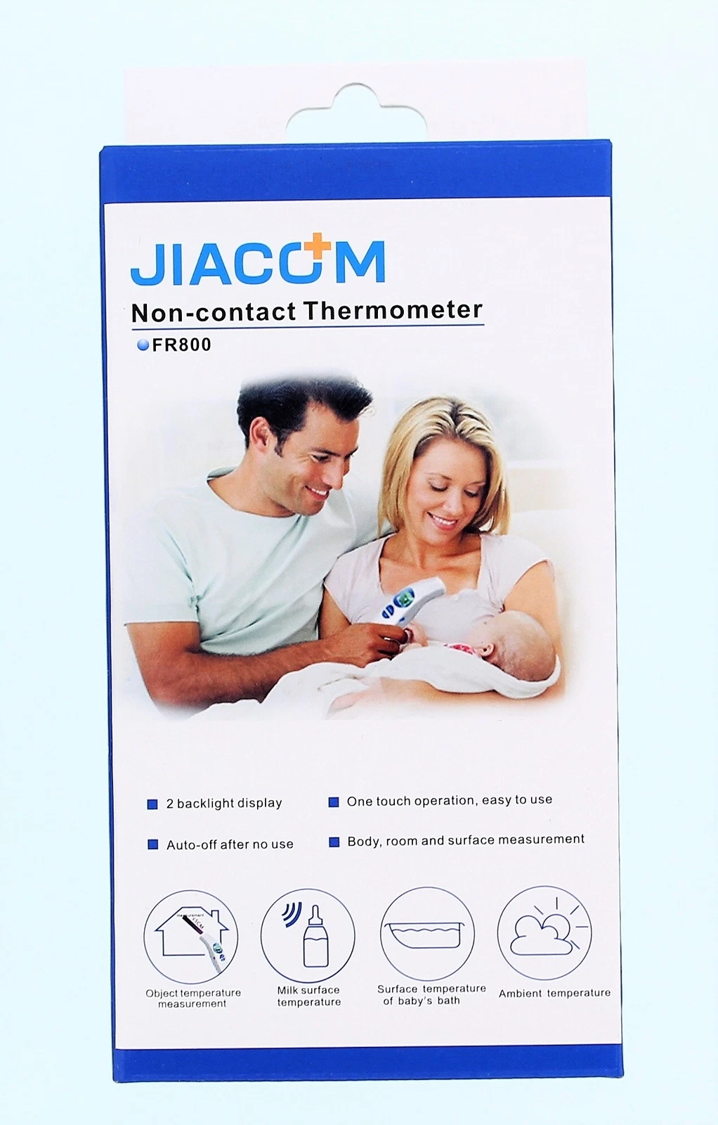 JIACOM Non-Contact Thermometer
Opens in a new window or tab