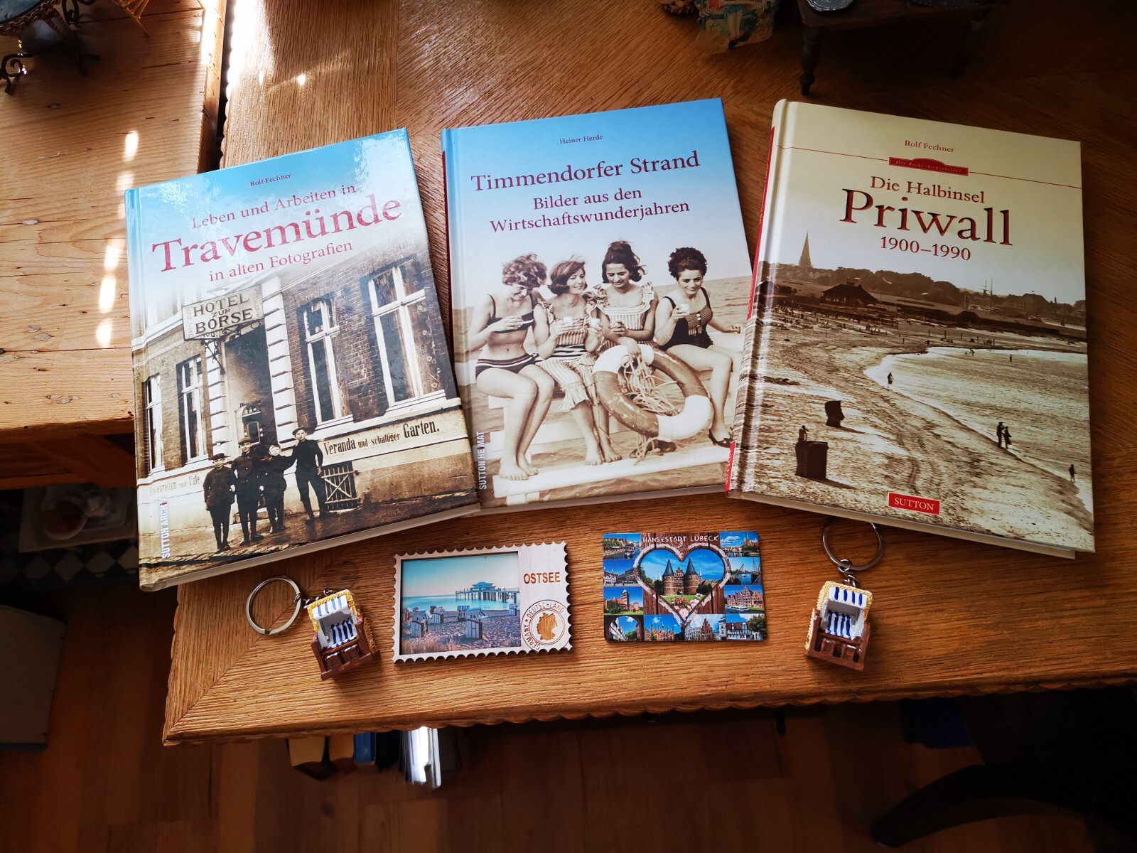🏖️3 Bücher Neu Lübecker Bucht Ostsee Urlaub Geschenk Timmendorfer