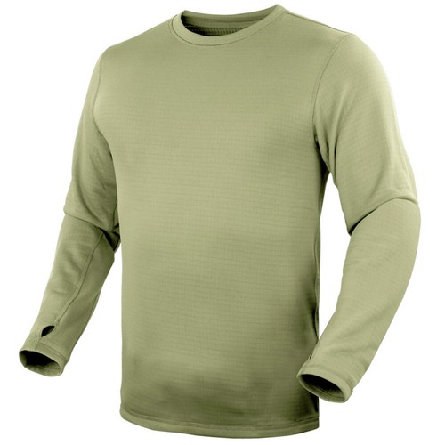 Condor 101228 Thermal Fleece BASE II Crew Pullover Operator Tactical Shirt - Picture 5 of 5