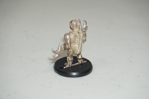 Vintage 90s 1993 Game Lords Metal Miniature Sci-fi KO Klingon Warrior Unpainted - Picture 4 of 4