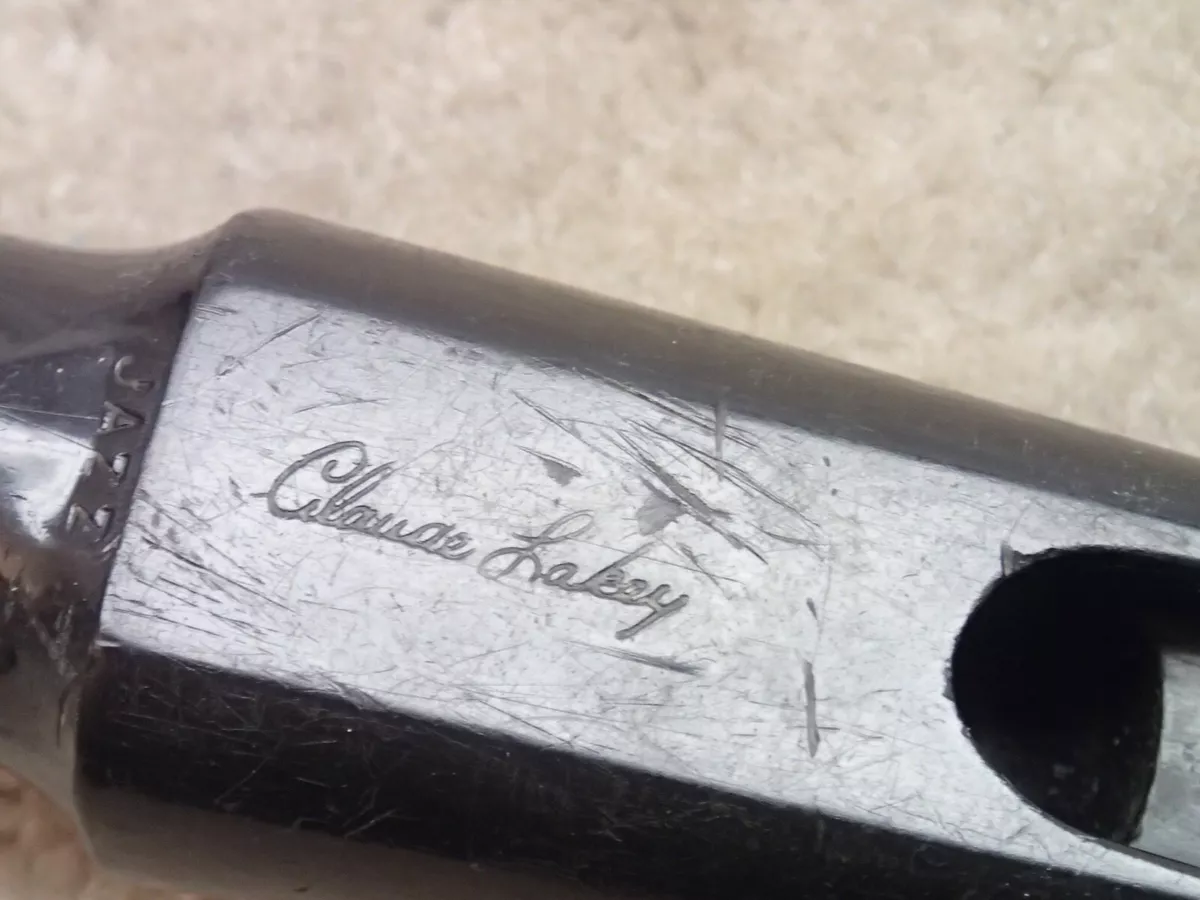 Claude Lakey Vintage Jazz 7 3 Saxophone Sax Mouthpiece Rough User Item