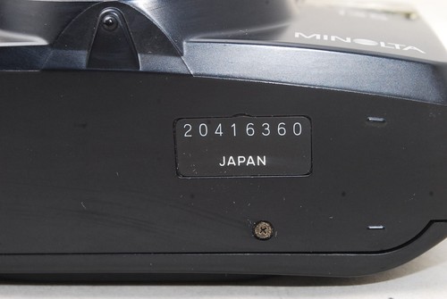 (7491) Minolta Panorama Zoom 135 Point & Shoot 35㎜ Film Camera from JAPAN,EXC+!! - Picture 9 of 14