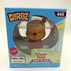 Funko Dorbz Disney Winnie the Pooh Flocked Exclusive Barnes & Noble Exclusive | eBay