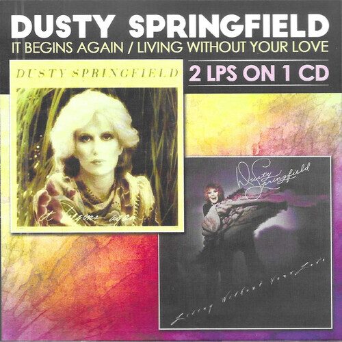 Dusty Springfield - It Begins Again: Living Without Your Love [Used Very Good CD - Picture 1 of 1
