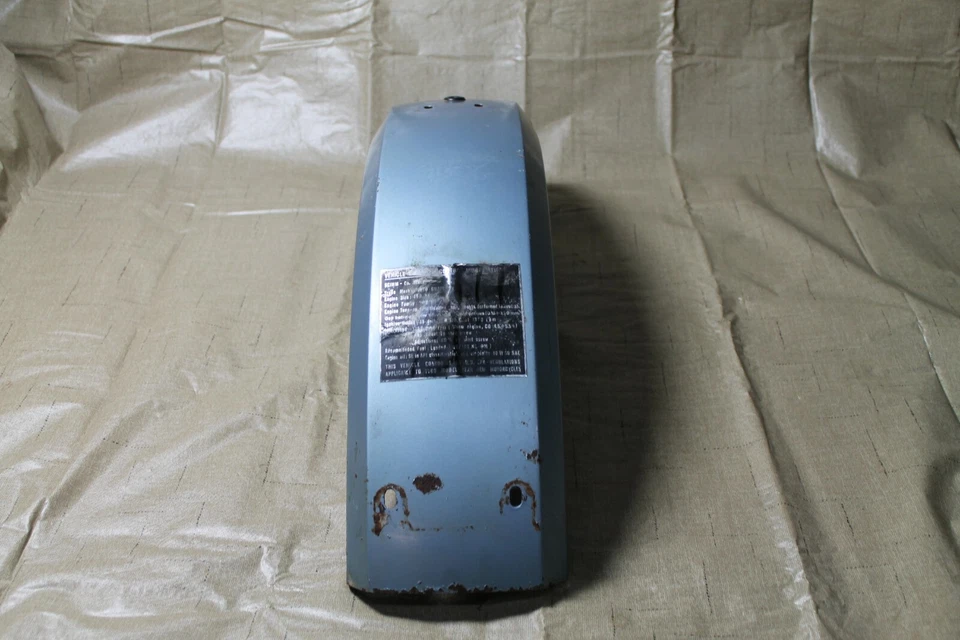 Protetor de lama traseiro 1980 Moto Guzzi V50 II - Imagem 2 de 4