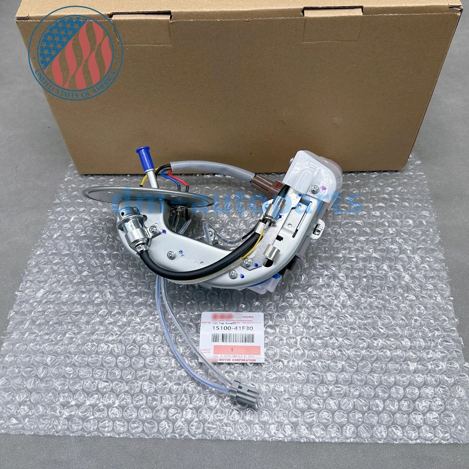 New! Fuel Pump Assey+Fuel pipe 15100-41F30 For Suzuki Boulevard C50 VL800 07-19 Foto 3 de 4