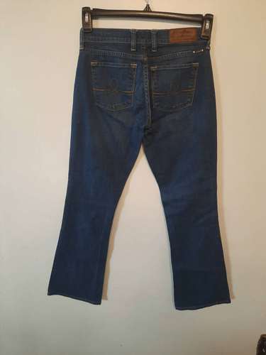 Lucky Brand Jeans size 2 Dark Wash Sofia Boot Bootcut - Picture 4 of 4