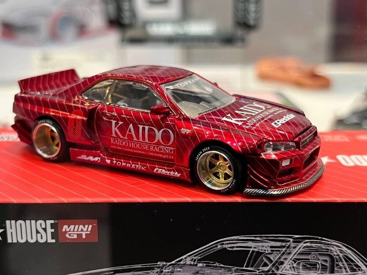 ☆抽選販売品☆静岡ホビーショー 2023限定 MINI GT 1/64 KAIDO HOUSE ...