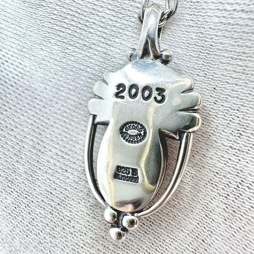 Georg Jensen 2003 Heritage Year Pendant Necklace - Picture 5 of 10