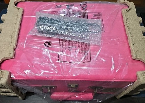 DANFI AUDIO Vinyl Record Player 3-Speed Portable Suitcase Record Player with... - Picture 2 of 5