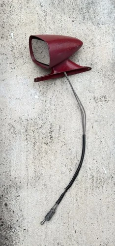 Original Ford Mustang 69-70 Driver Side race Manual Remote View Mirror