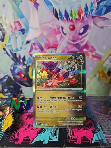 Koraidon 119/162 Sv05: Temporal Forces Holo - Picture 2 of 4