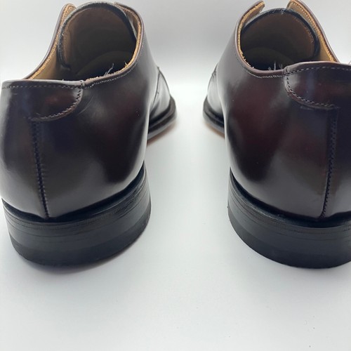 Johnston & Murphy Melton Cap Toe Dress Shoes Leather Made in USA - Picture 3 of 10